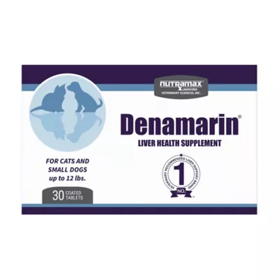 Product Nutramax Laboratories Veterinary Sciences Denamarin Liver Health Supplements