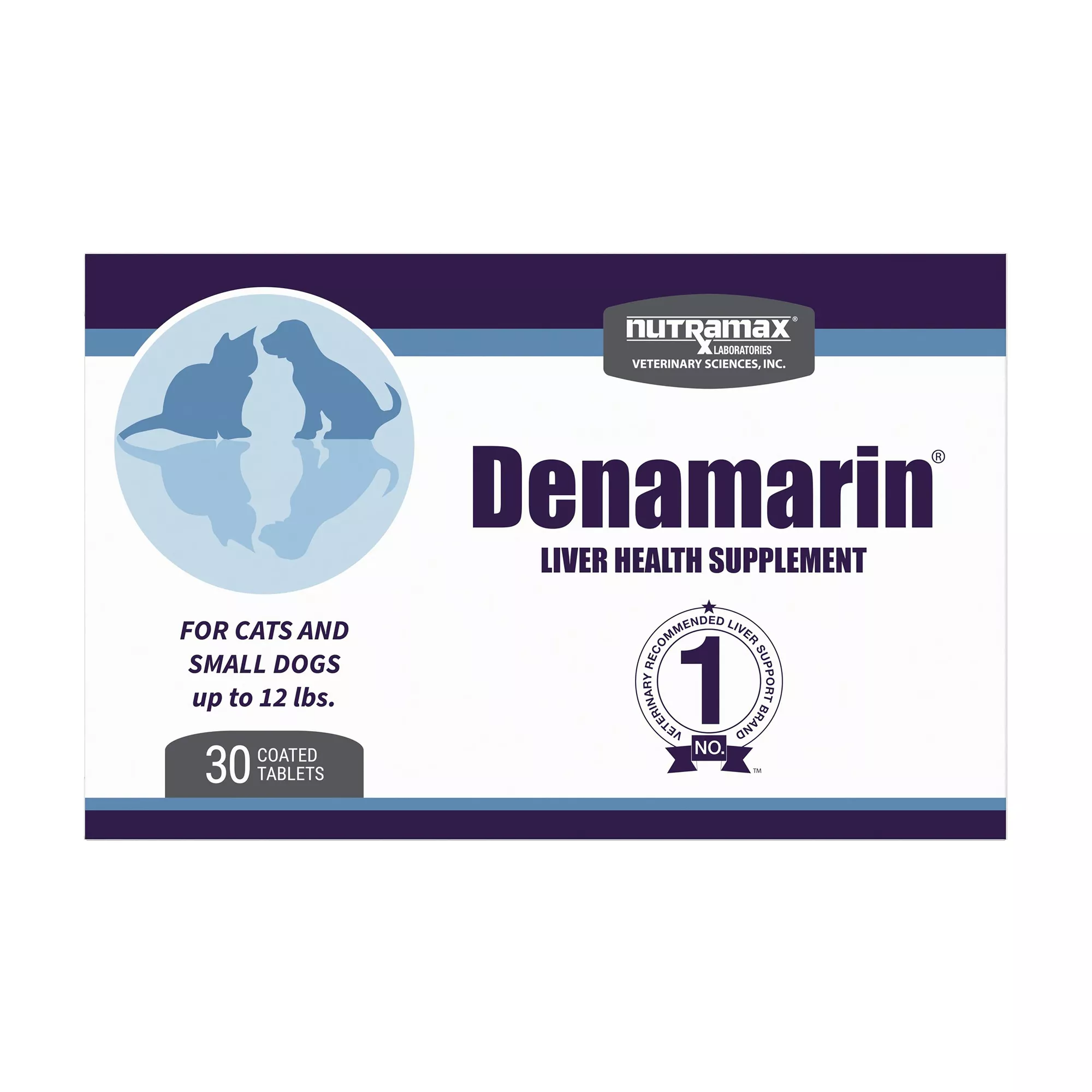 Nutramax Laboratories Veterinary Sciences Denamarin Liver Health Supplements