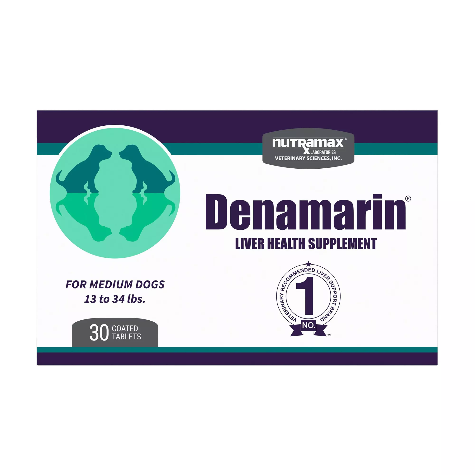 Nutramax Denamarin Liver Health Coated Tablets