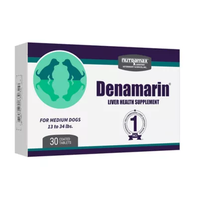 Nutramax Denamarin Liver Health Coated Tablets