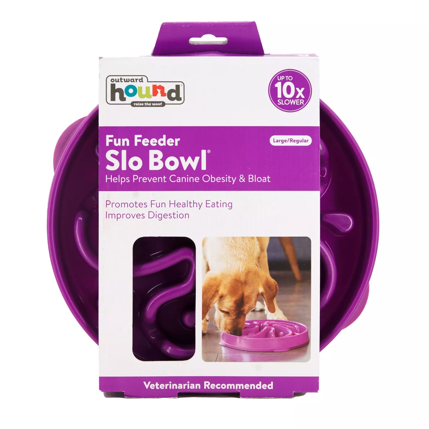 Outward Hound Fun Feeder Slo Bowls