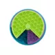 Product Nina Ottosson by Outward Hound Lickin' Layers Puzzle Game & Slow Feeder Dog Bowl