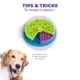 Product Nina Ottosson by Outward Hound Lickin' Layers Puzzle Game & Slow Feeder Dog Bowl