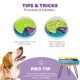 Product Nina Ottosson by Outward Hound Lickin' Layers Puzzle Game & Slow Feeder Dog Bowl