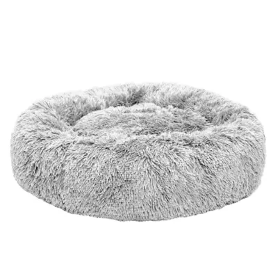 Product FurHaven Calming Cuddler Donut Pet Bed