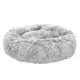 Product FurHaven Calming Cuddler Donut Pet Bed