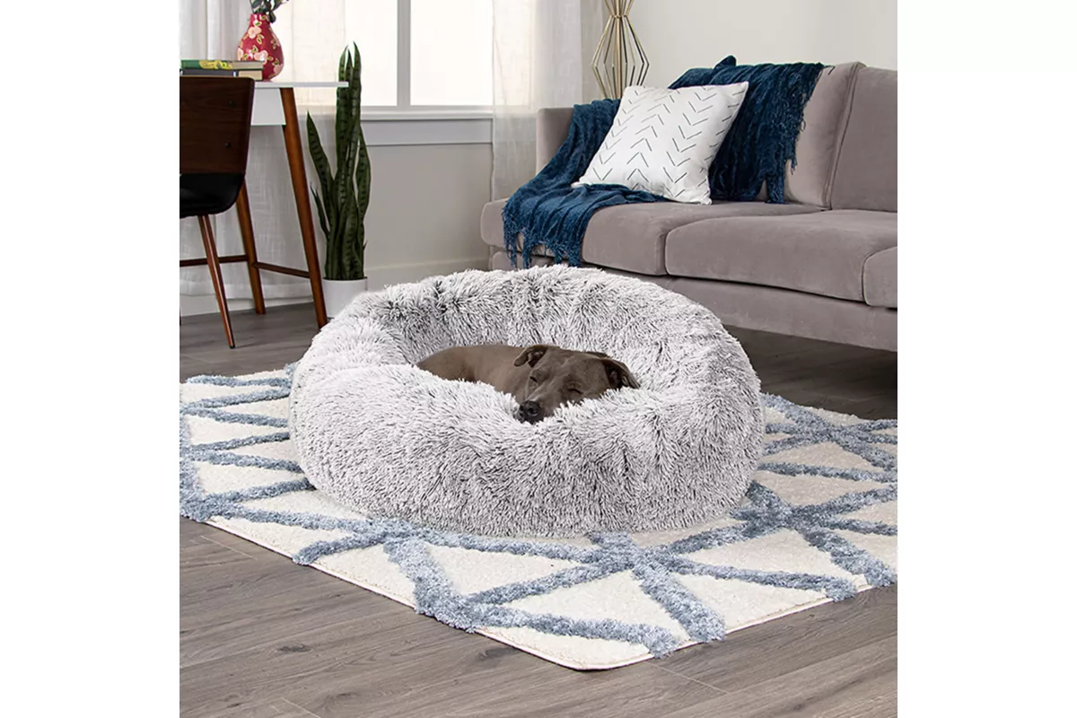Orthopedic Calming Pet Bed