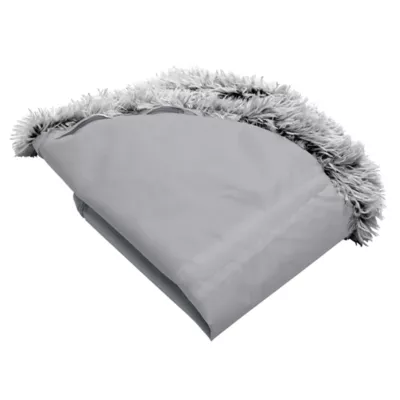 Product FurHaven Calming Cuddler Donut Pet Bed Gray 36"
