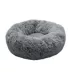 FurHaven Calming Cuddler Donut Pet Bed - Gray 23" image thumbnail 4