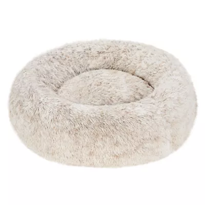 Product FurHaven Calming Cuddler Donut Pet Bed