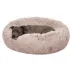 FurHaven Calming Cuddler Donut Pet Bed - Taupe 36" image thumbnail 1