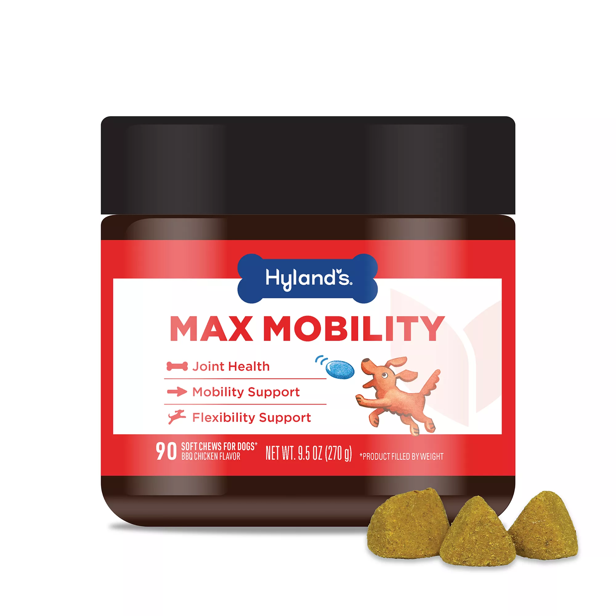 Hyland's Max Mobility Chews for Dogs 90 Ct