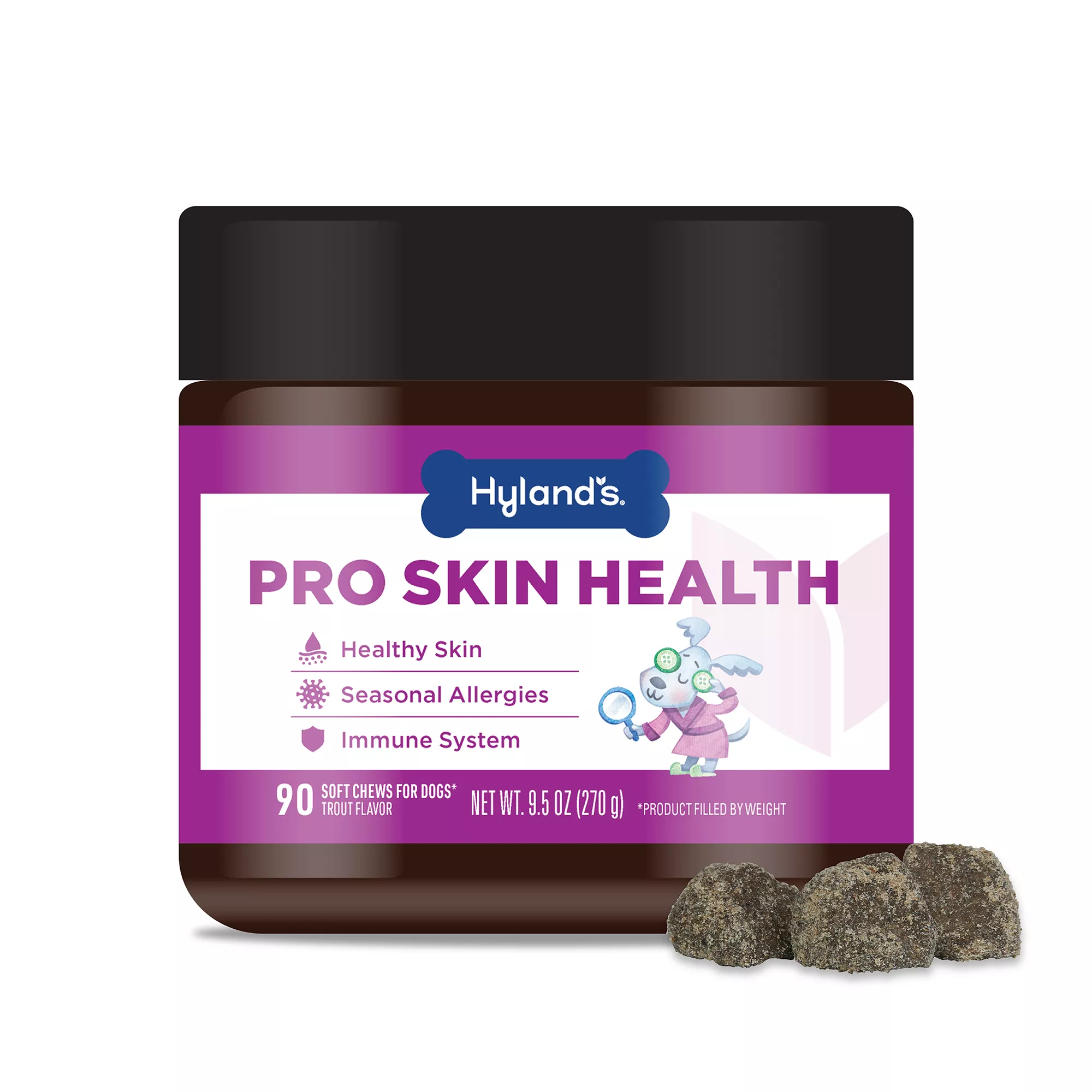 Hyland's Pro Skin Health Chews for Dogs 90 Ct