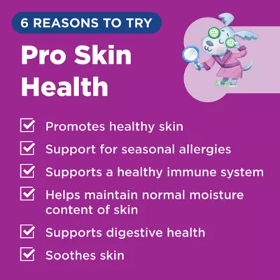 Product Hyland's Pro Skin Health Chews for Dogs 90 Ct