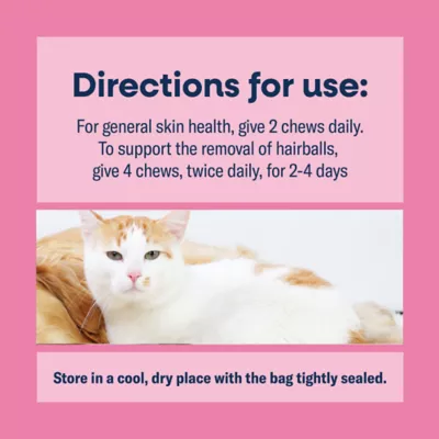 Product YumWell ™ Cat Hairball Support Soft Chews