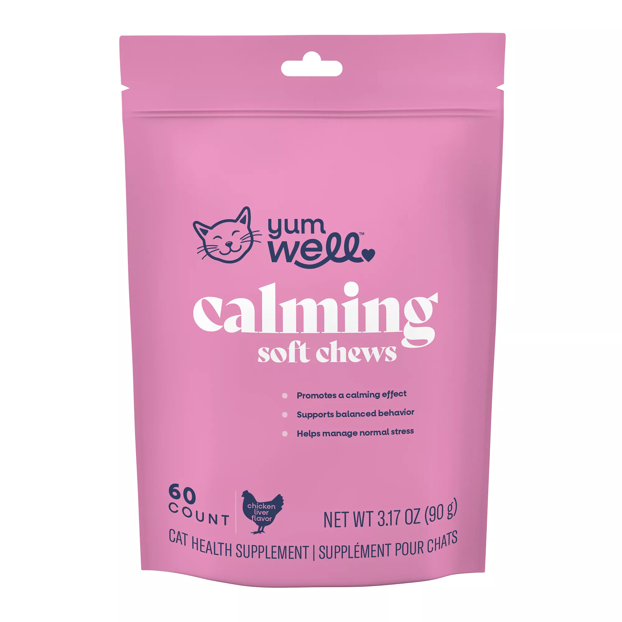 YumWell&trade; Cat Calming Chews