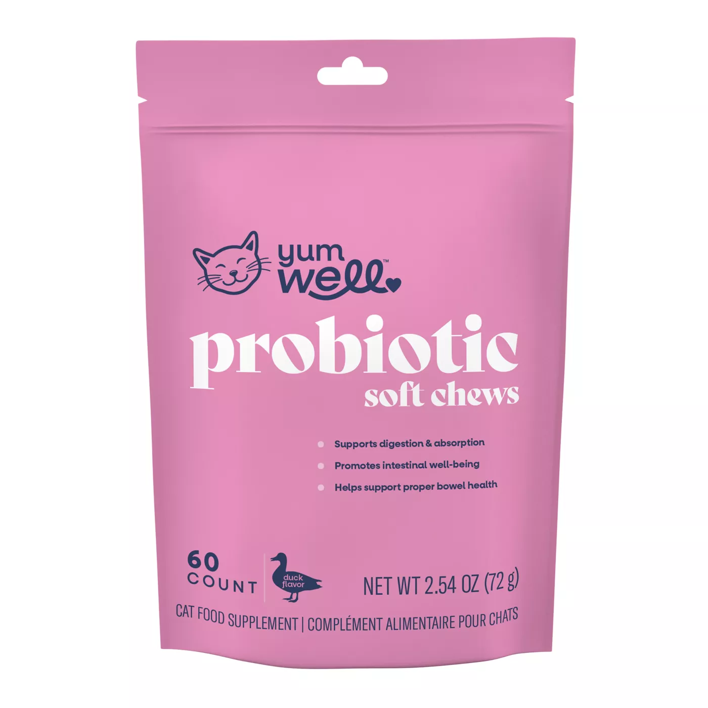 YumWell Cat Probiotic Chews Size 60 Count PetSmart