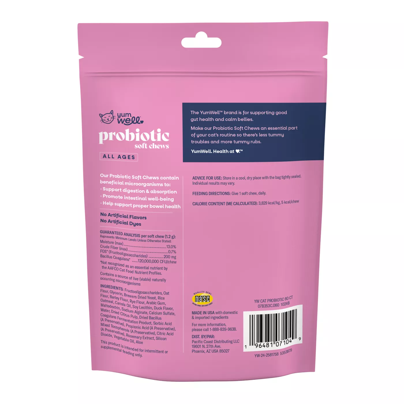 Probiotic for cats petsmart hotsell