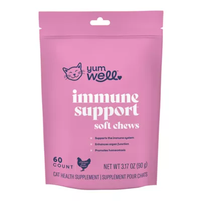 Product YumWell™ Cat Immune Support Soft Chews