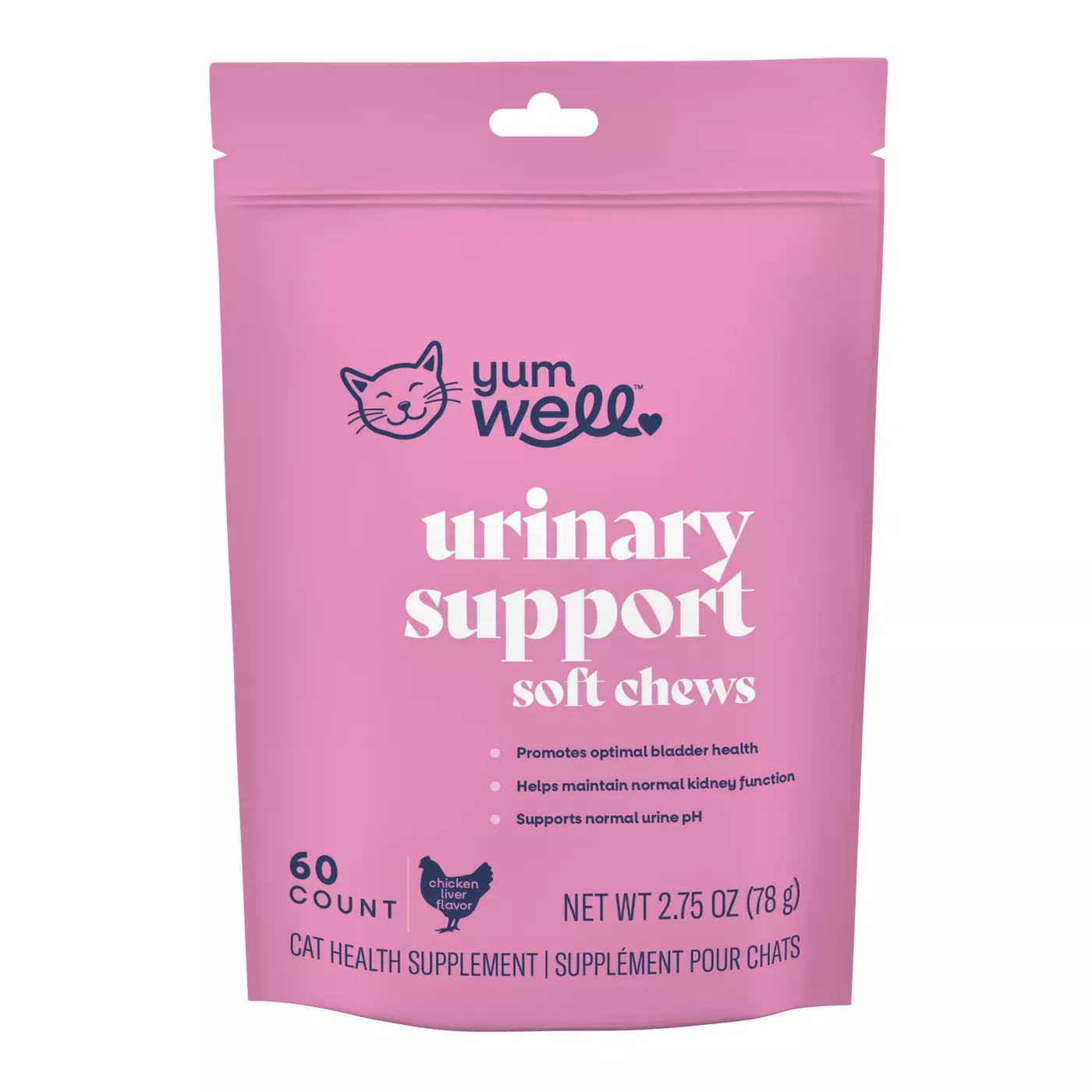 YumWell™ Cat Urinary Support Soft Chews