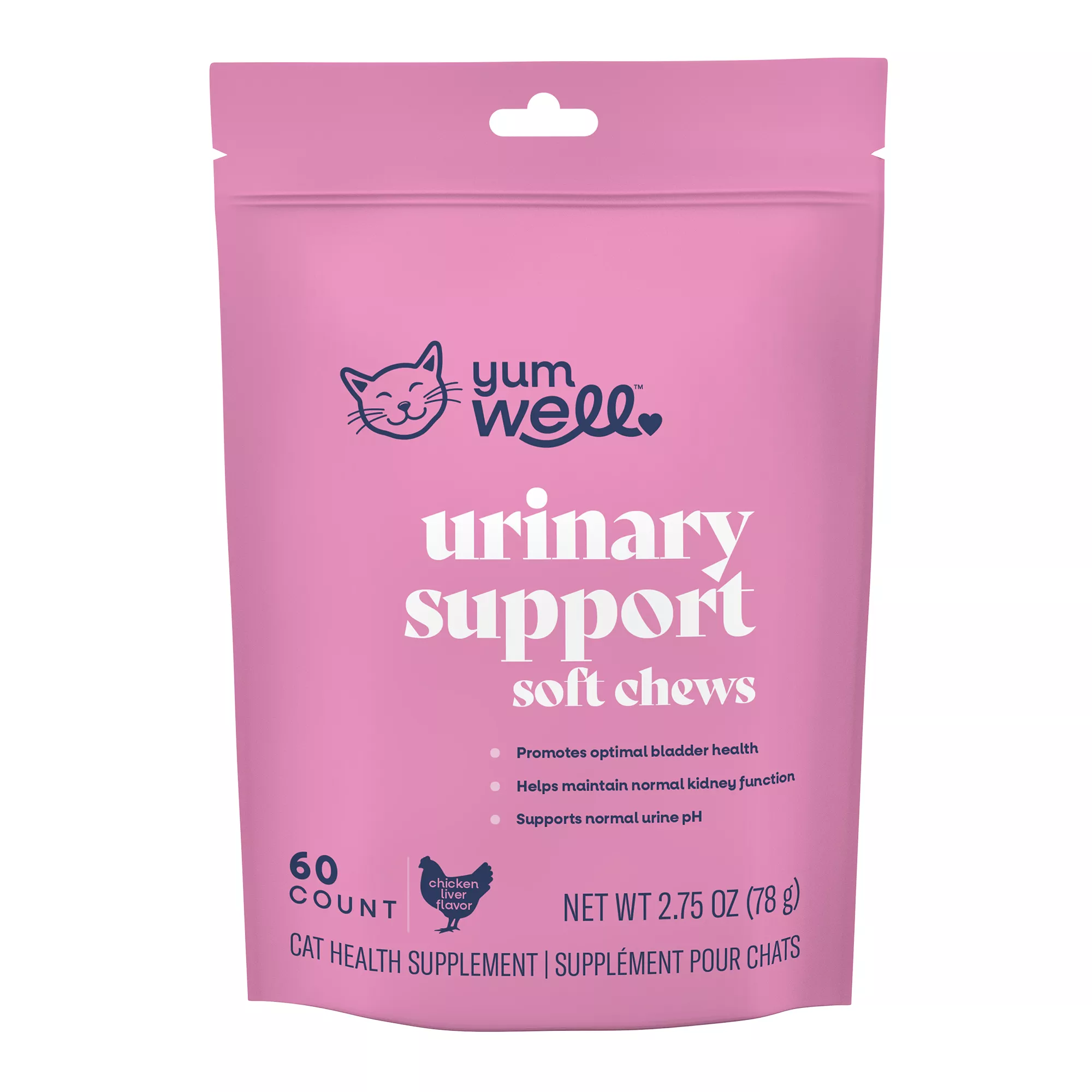 YumWell&trade; Cat Urinary Support Soft Chews