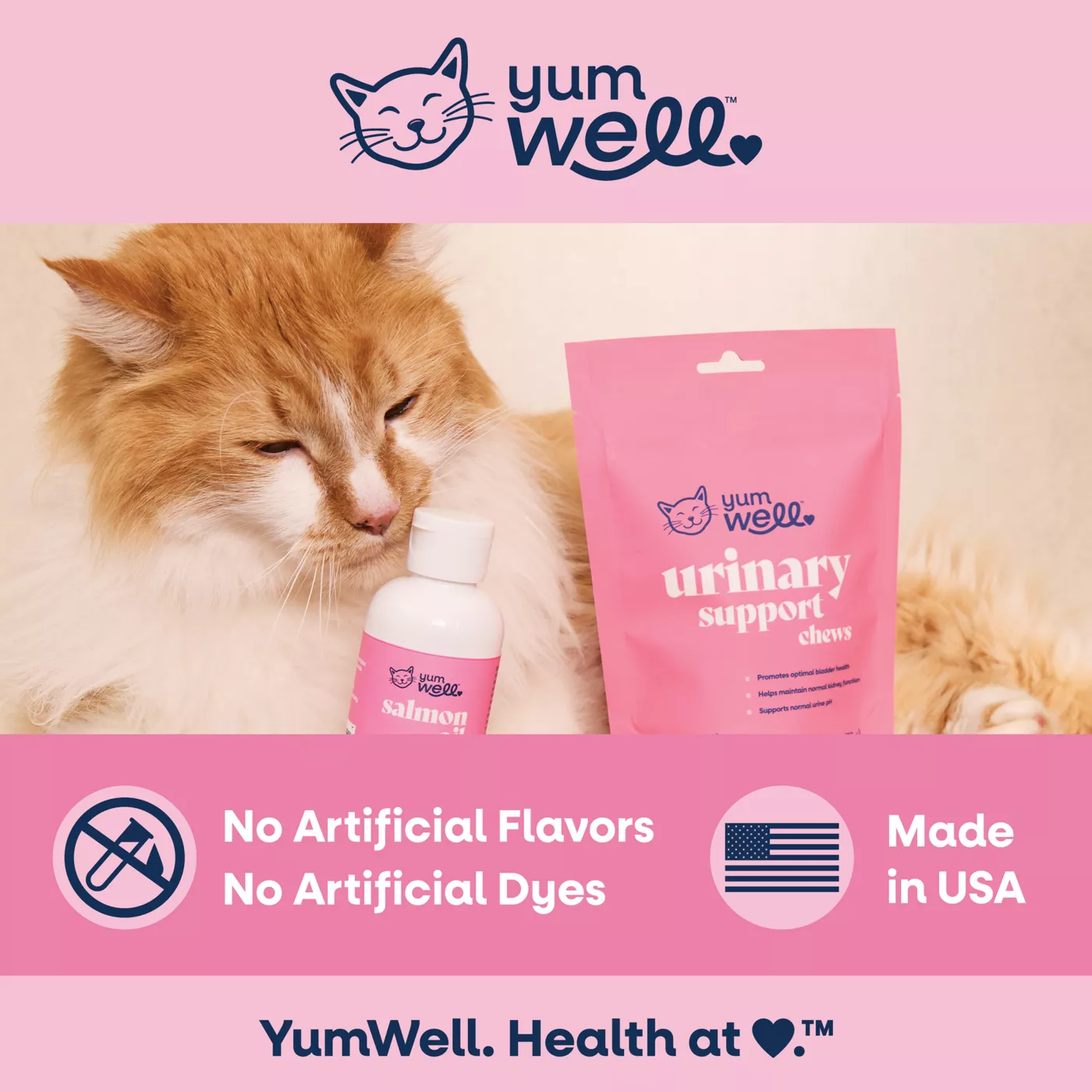 YumWell™ Cat Urinary Support Soft Chews