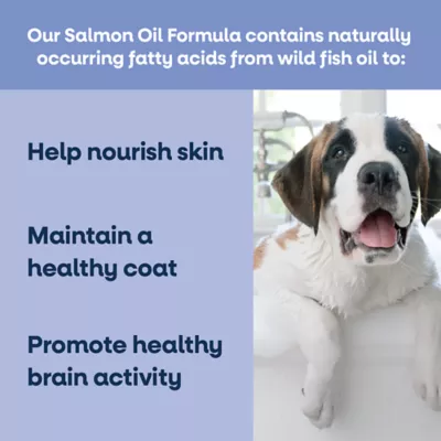 Product YumWell™ Dog Skin and Coat Salmon Oil Formula