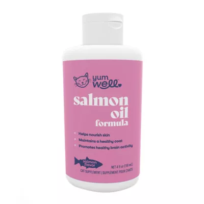 Product YumWell™ Cat Skin and Coat Salmon Oil Formula