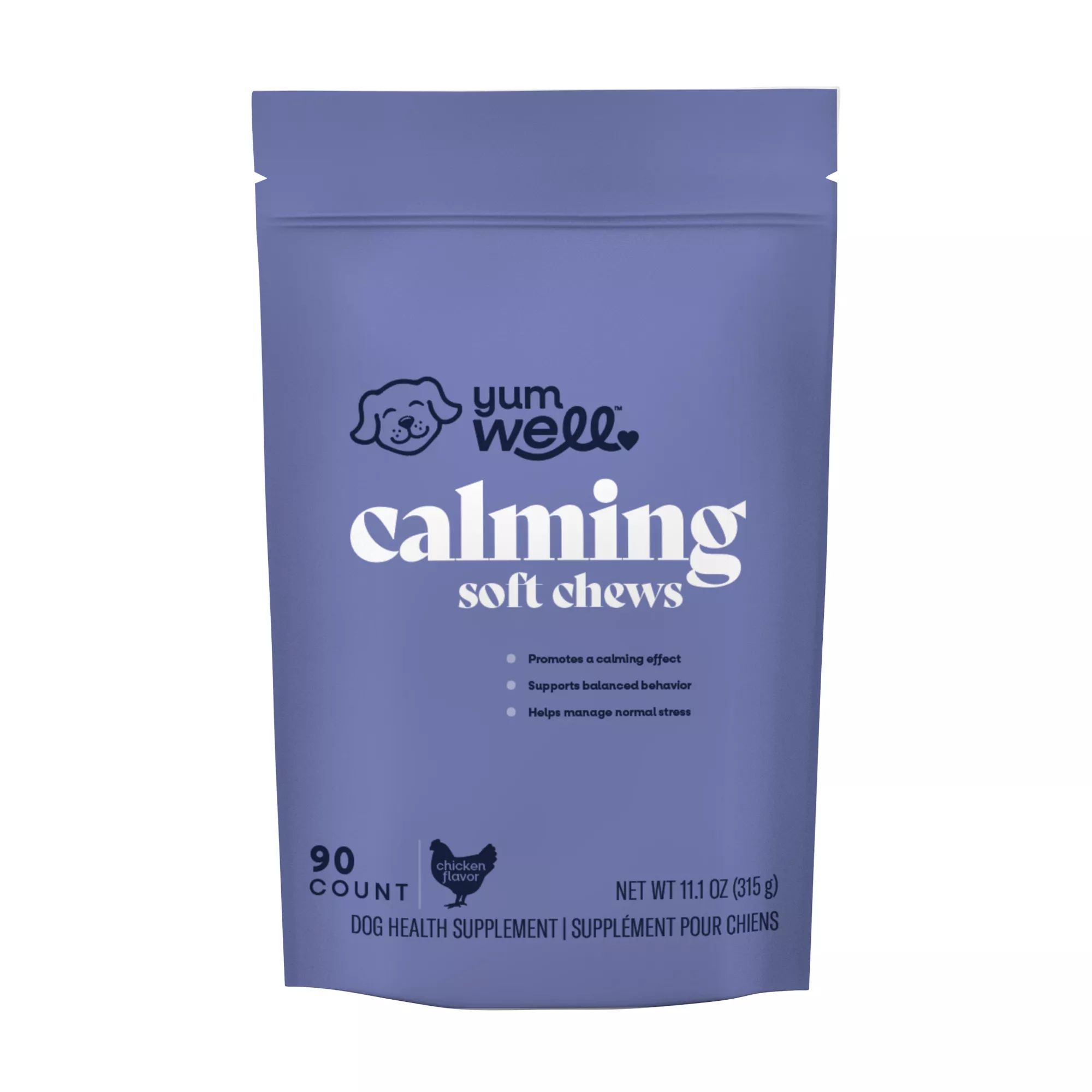 YumWell&trade;Dog Calming Soft Chews