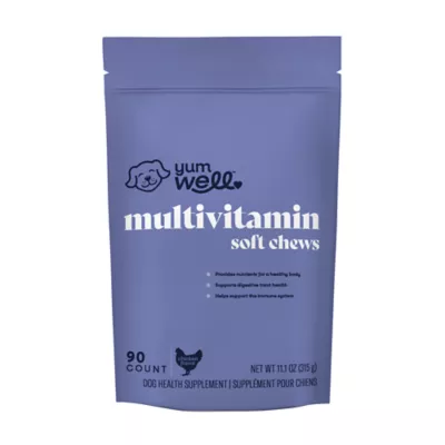 Product YumWell™Dog Multivitamin Chews