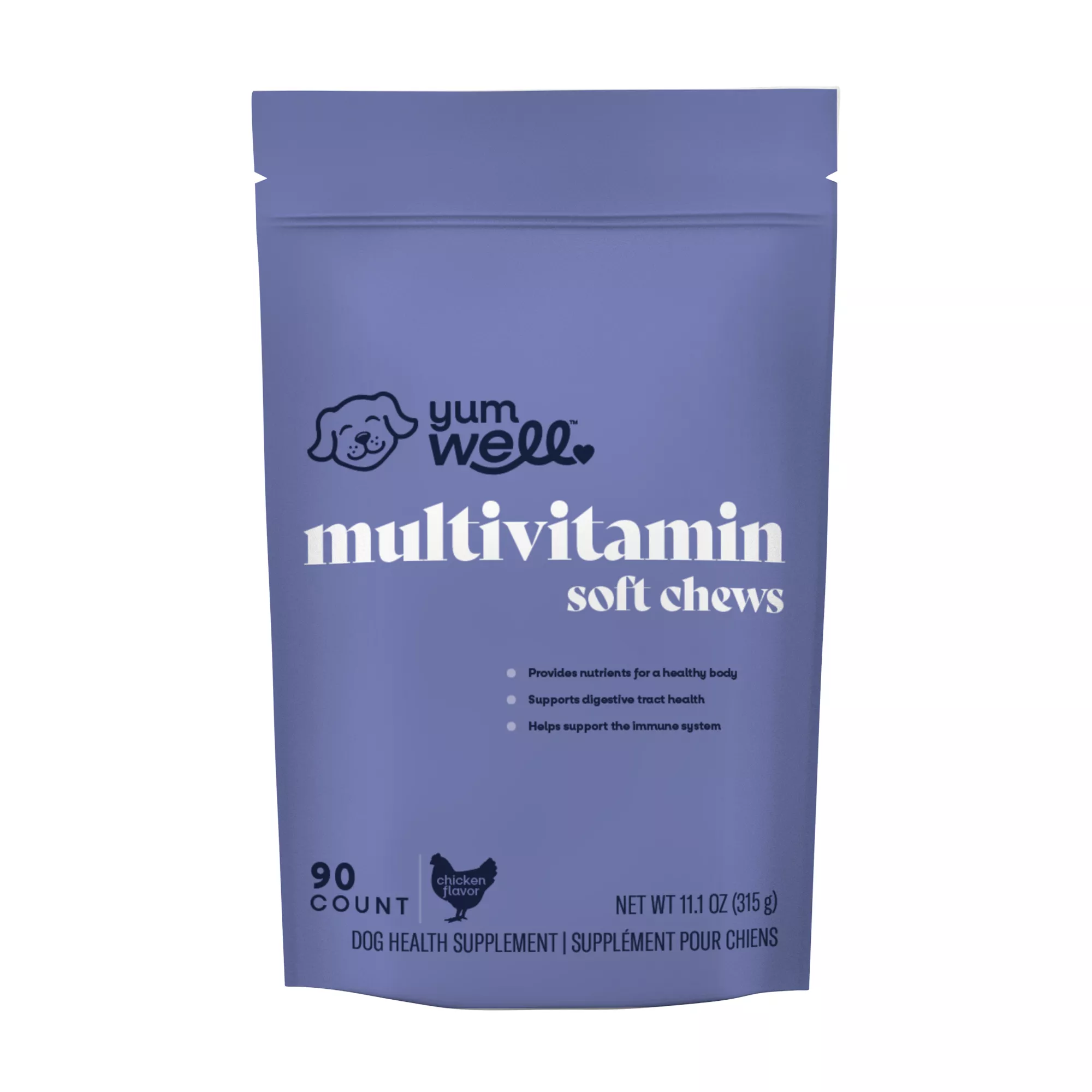 YumWell&trade;Dog Multivitamin Chews