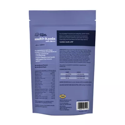 Product YumWell™Dog Multivitamin Chews