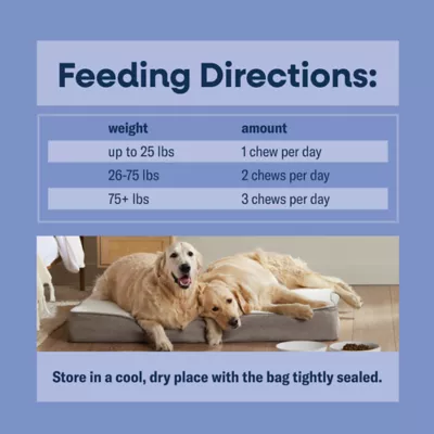 Product YumWell™Dog Multivitamin Chews