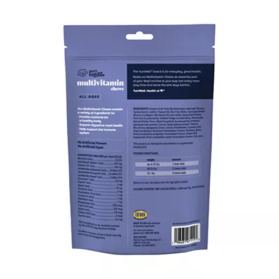 Product YumWell™Dog Multivitamin Chews