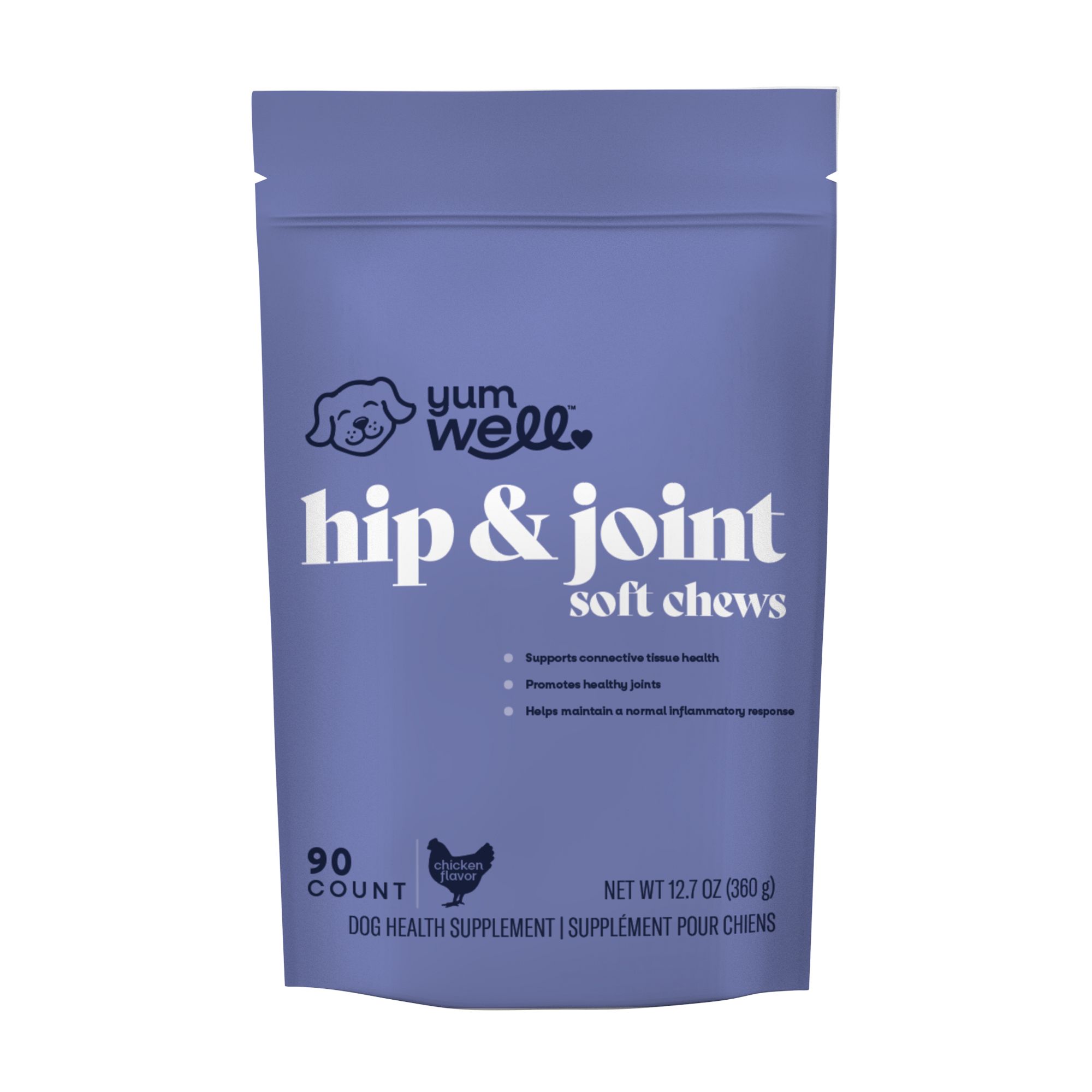 YumWell&trade; Dog Hip & Joint Chews