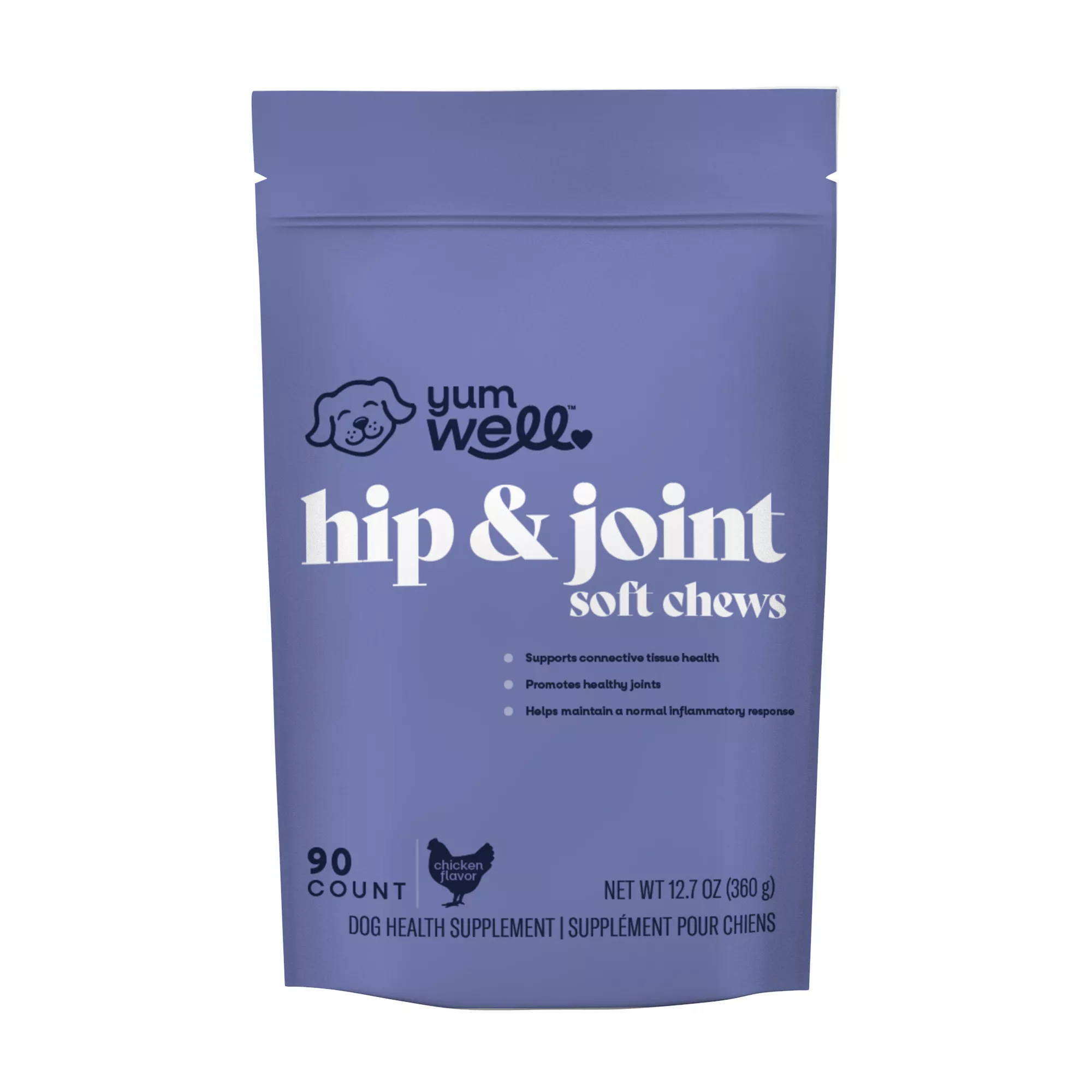 YumWell&trade; Dog Hip & Joint Chews