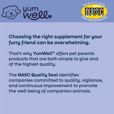 Product YumWell™ Dog Hip & Joint Chews