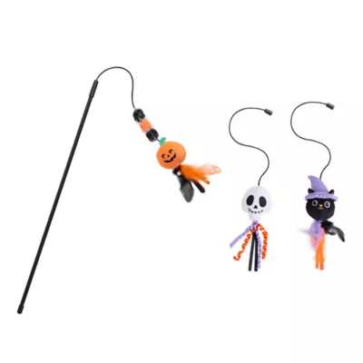 Thrills & Chills 3-pack of Teaser Cat Toys - Image 1