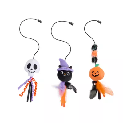 Product Thrills & Chills 3-pack of Teaser Cat Toys