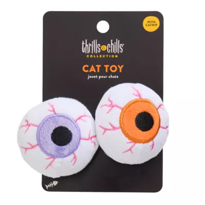 Product Thrills & Chills 2-pack of Eyeballs Cat Toys