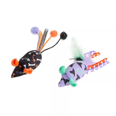 Product Thrills & Chills 2-pack of Mice Cat Toys