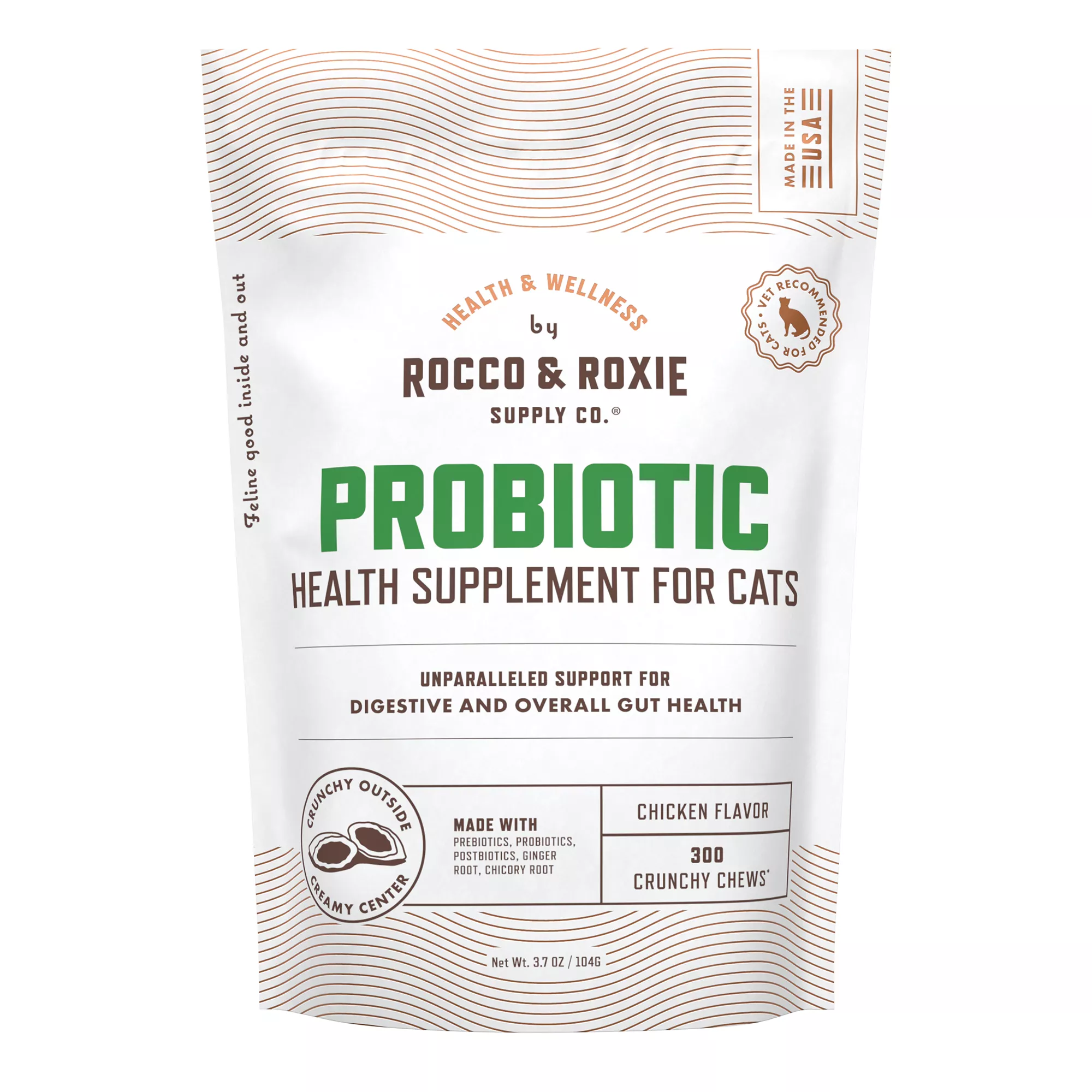 Rocco and Roxie Probiotic Supplement