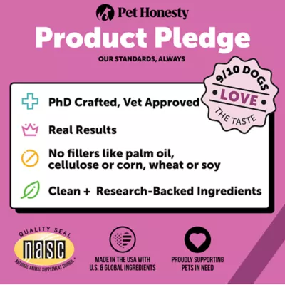 Product Pet Honesty's Multivitamin Bone Broth + Salmon Oil for Dog 12 Oz