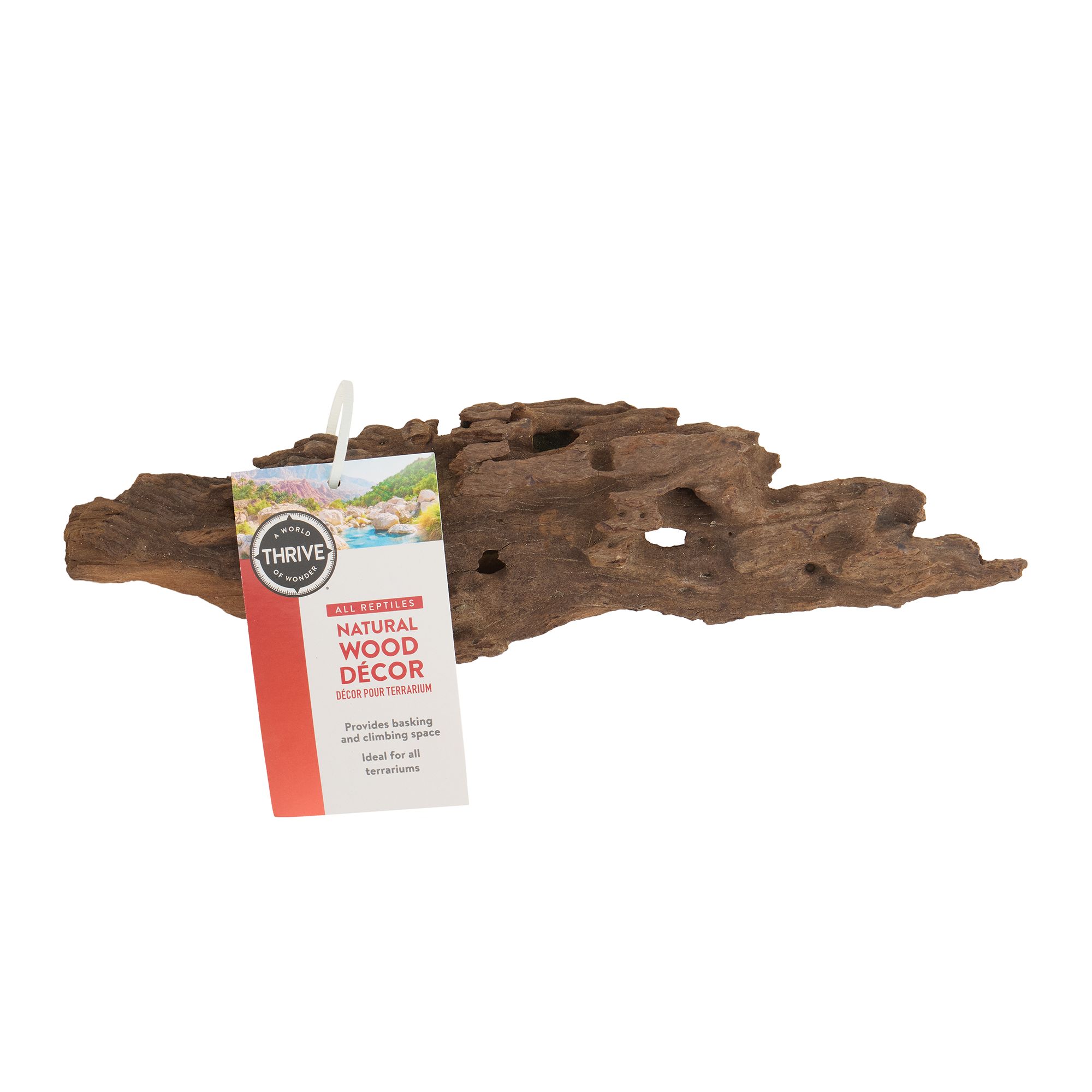 Thrive Small Wood Piece - Climbing Terrarium Decor - thumbnail 3