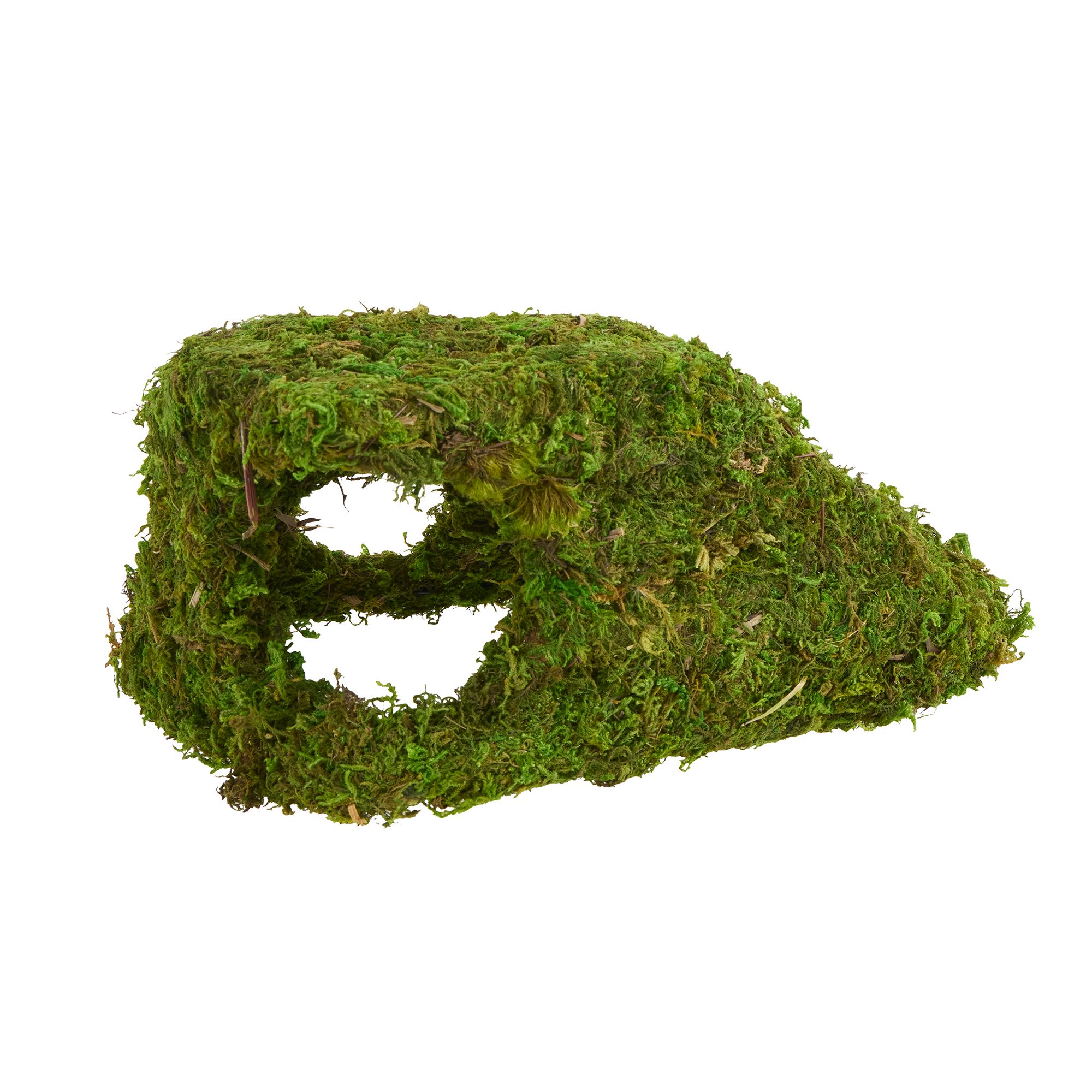 Thrive Corner Hide - Grass covered - Reptile Hide Decor - thumbnail 2