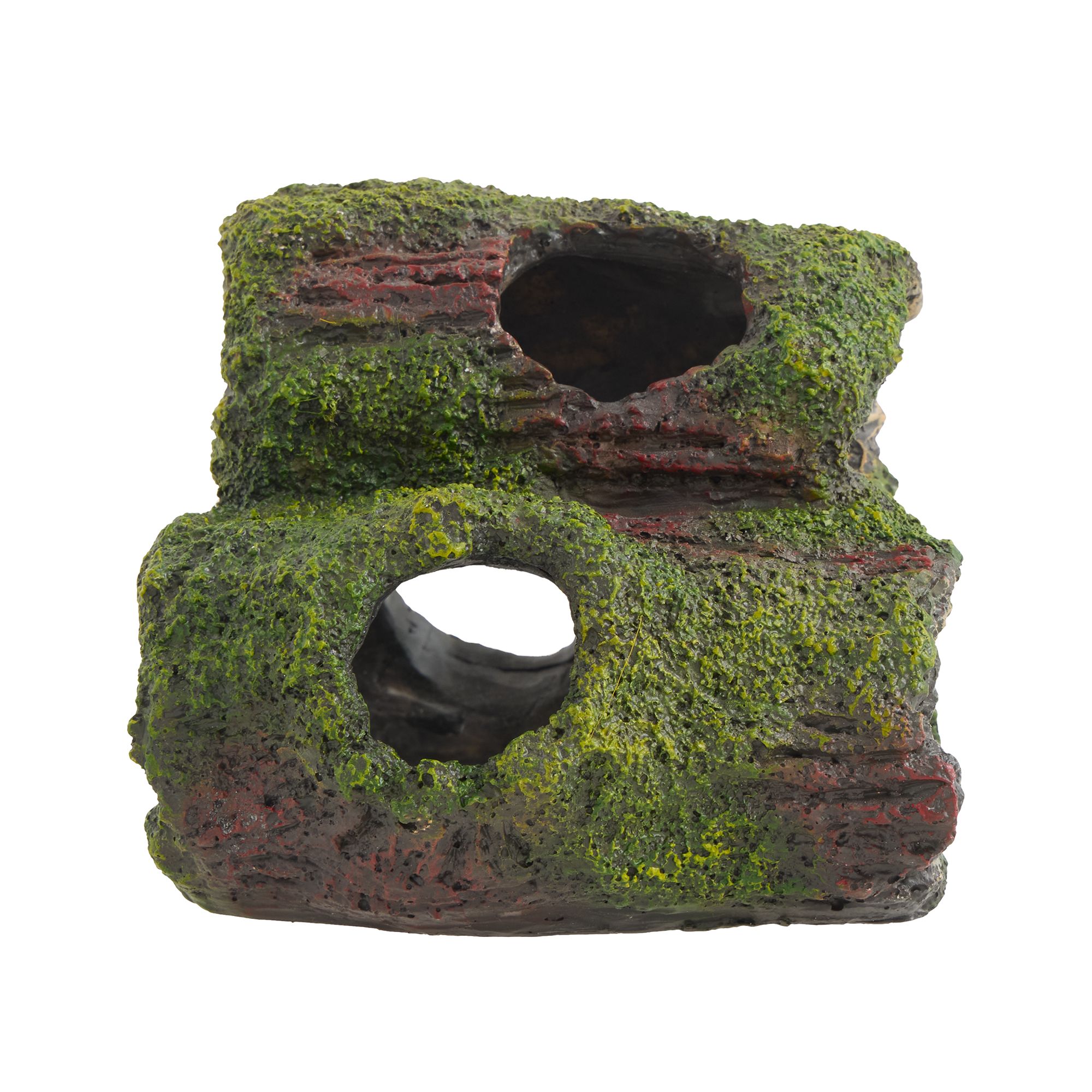 Thrive Tri-Log Hide - Reptile Hide Decor - thumbnail 2