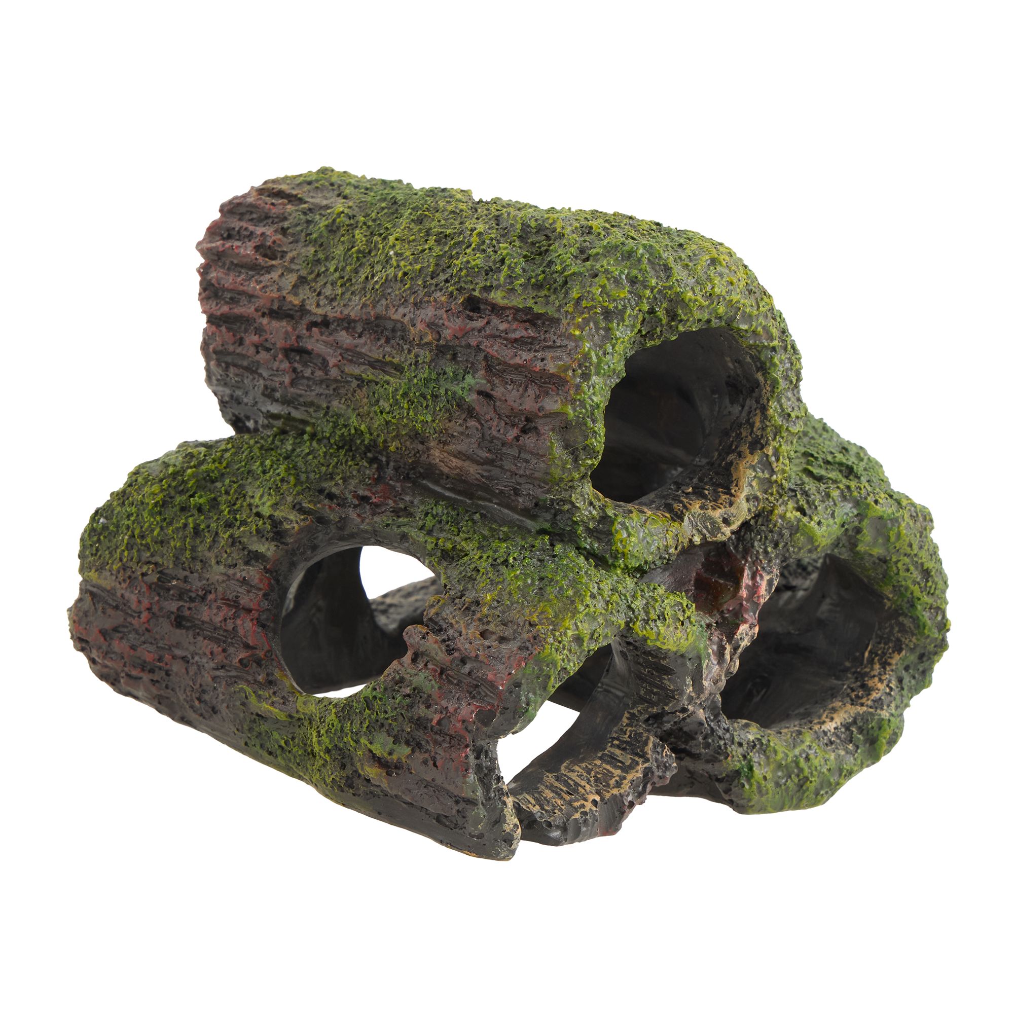 Thrive Tri-Log Hide - Reptile Hide Decor - thumbnail 3