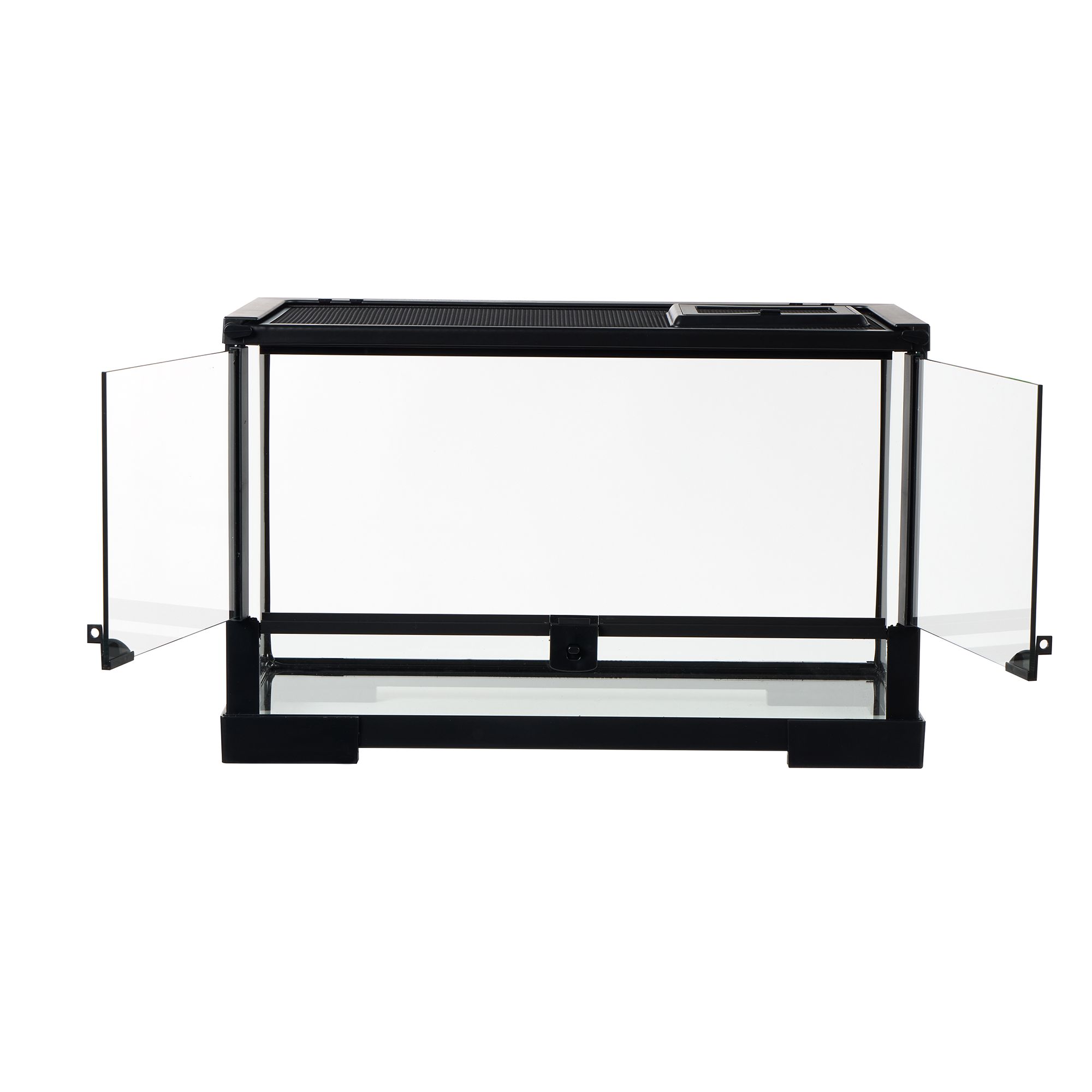 Thrive® Open Glass Terrarium - Reptile Terrarium- 4.5-10 Gallon - thumbnail 3
