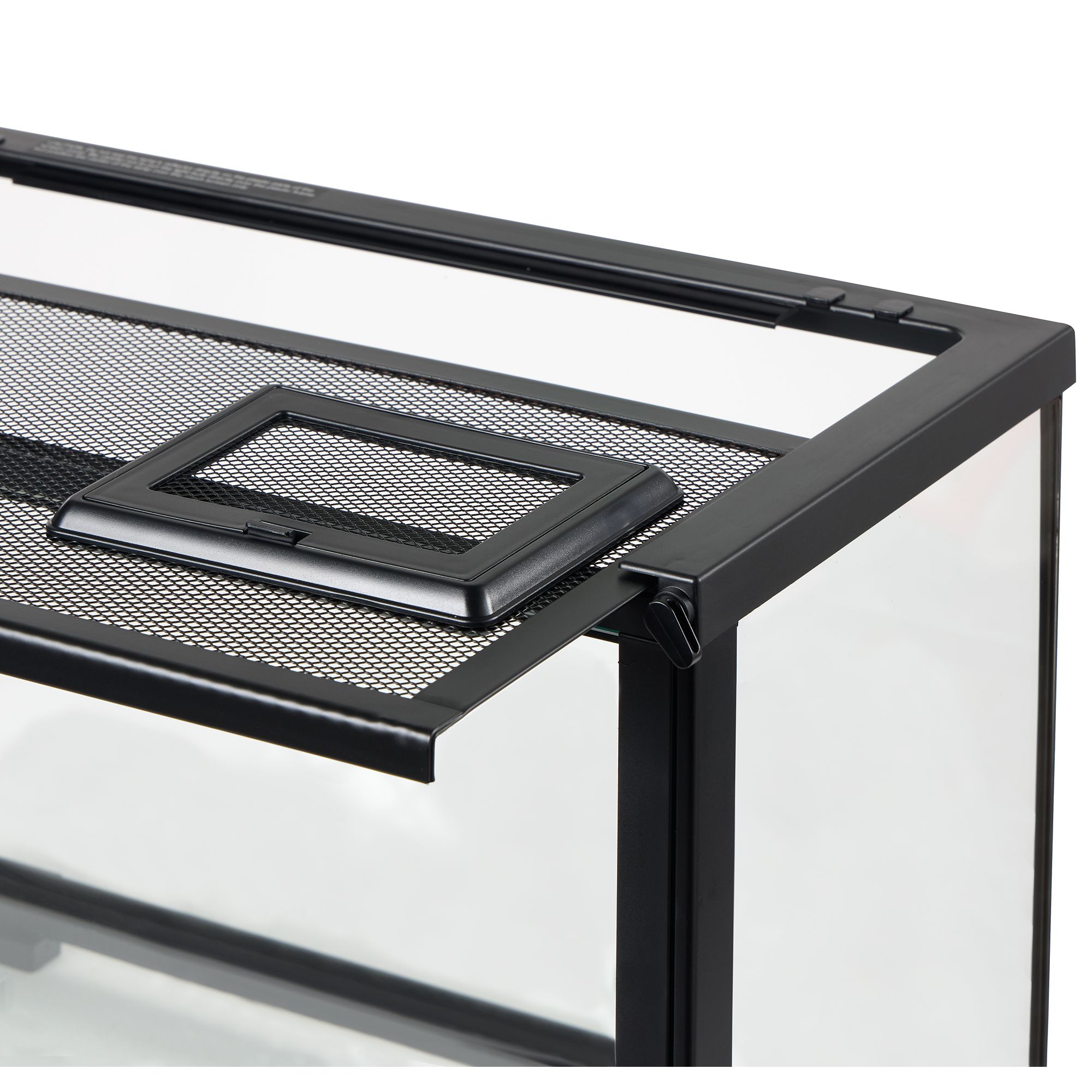 Thrive® Open Glass Terrarium - Reptile Terrarium- 4.5-10 Gallon - thumbnail 5