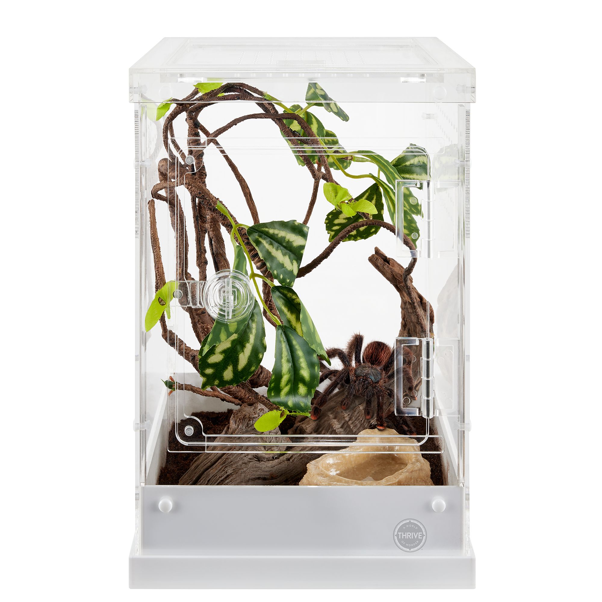 Thrive Acrylic Terrarium - Acrylic Reptile Terrarium - thumbnail 2